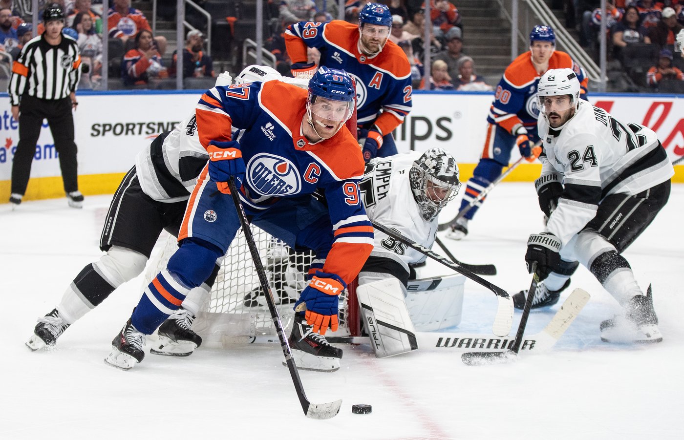 Oilers seek Game 4 win against Kings to draw even in playoff series | iNFOnews.ca Oilers seek Game 4 win against Kings to draw even in playoff series | iNFOnews.ca