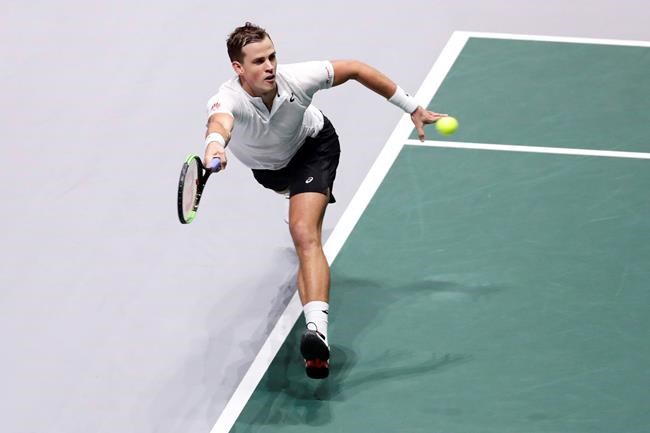 Canada wins doubles match to advance to Davis Cup semifinals | iNFOnews.ca