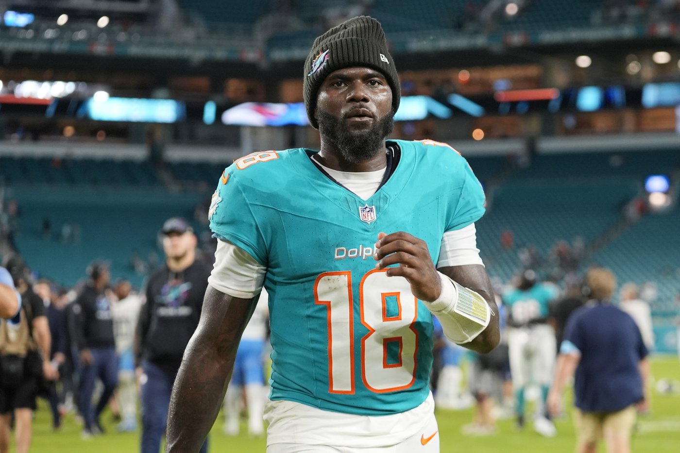 Dolphins sticking with QB Tyler Huntley as offense continues to struggle without Tua Tagovailoa | iNFOnews.ca Dolphins sticking with QB Tyler Huntley as offense continues to struggle without Tua Tagovailoa | iNFOnews.ca
