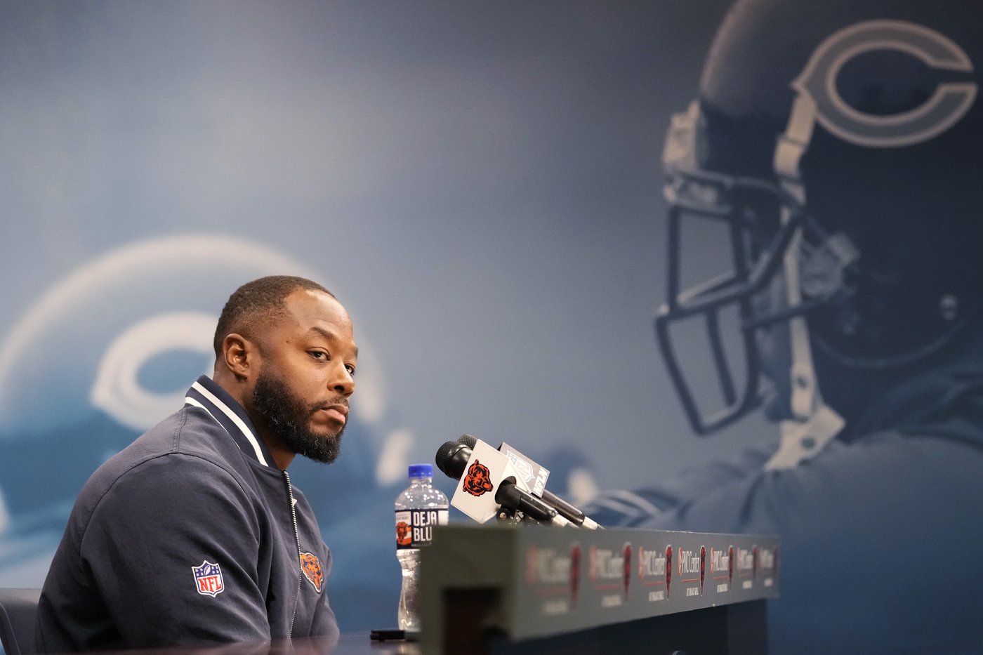Bears interim coach Thomas Brown insists he's focused on task at hand and not what his future holds | iNFOnews.ca