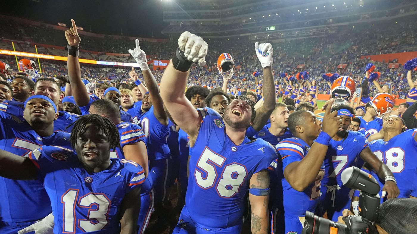 DJ Lagway returns and Florida upsets No. 21 LSU 27-16 for 1st series win since 2018 | iNFOnews.ca DJ Lagway returns and Florida upsets No. 21 LSU 27-16 for 1st series win since 2018 | iNFOnews.ca