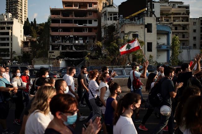 Additional aid for Lebanon recognizes political, economic challenges: Gould | iNFOnews.ca CP1171162885