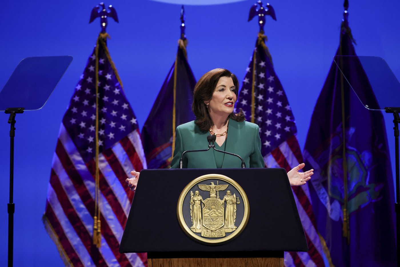 New York governor pushes 'affordability agenda' as Democrats regroup after election losses | iNFOnews.ca New York governor pushes 'affordability agenda' as Democrats regroup after election losses | iNFOnews.ca