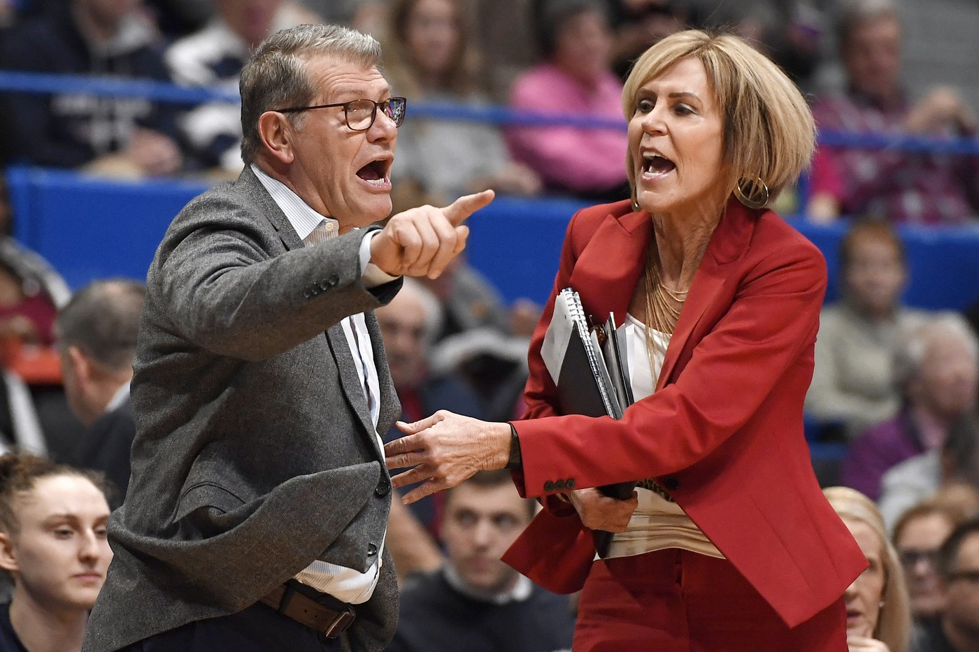 Geno Auriemma and Chris Dailey on the cusp of an NCAA record for victories at storied UConn | iNFOnews.ca Geno Auriemma and Chris Dailey on the cusp of an NCAA record for victories at storied UConn | iNFOnews.ca