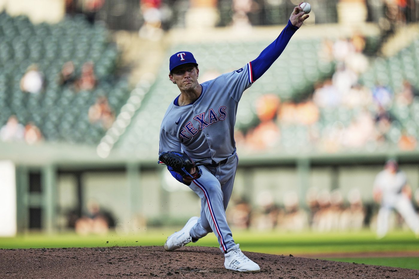 Texas manager Bochy says he'll consider a rotation spot for Latz after impressive start vs. Orioles | iNFOnews.ca Texas manager Bochy says he'll consider a rotation spot for Latz after impressive start vs. Orioles | iNFOnews.ca