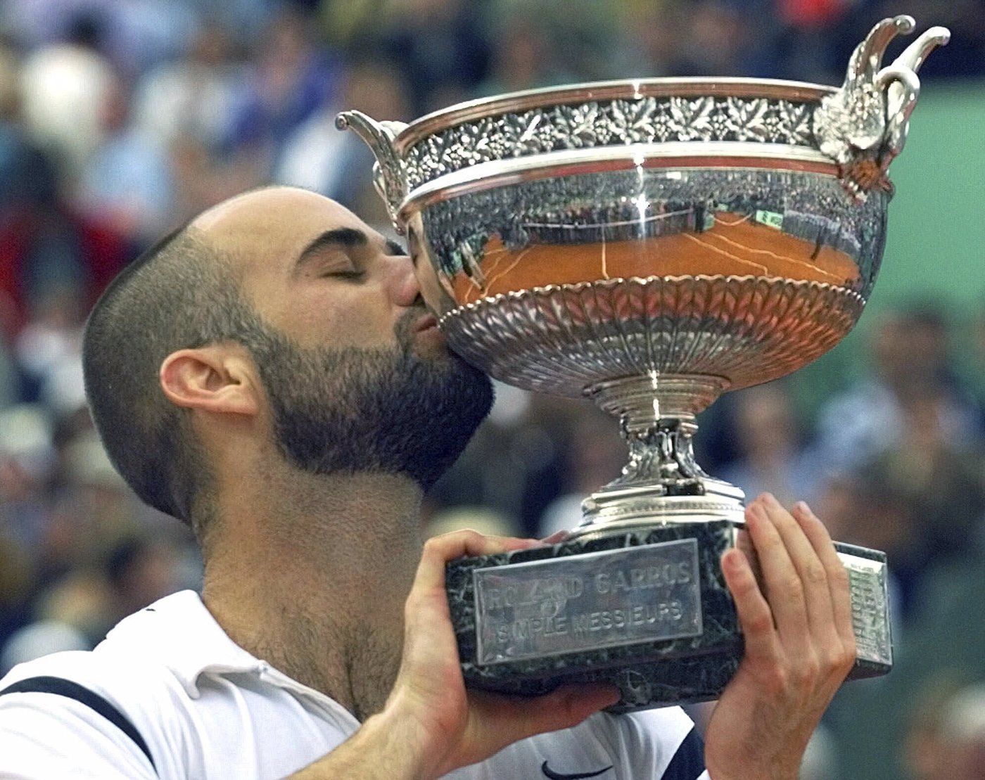 Former champions Justine Henin and Andre Agassi to present French Open trophies | iNFOnews.ca Former champions Justine Henin and Andre Agassi to present French Open trophies | iNFOnews.ca