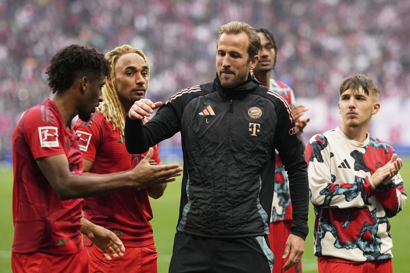 Kane thought he'd won his first career title then Leipzig scored to delay Bayern's party | iNFOnews.ca