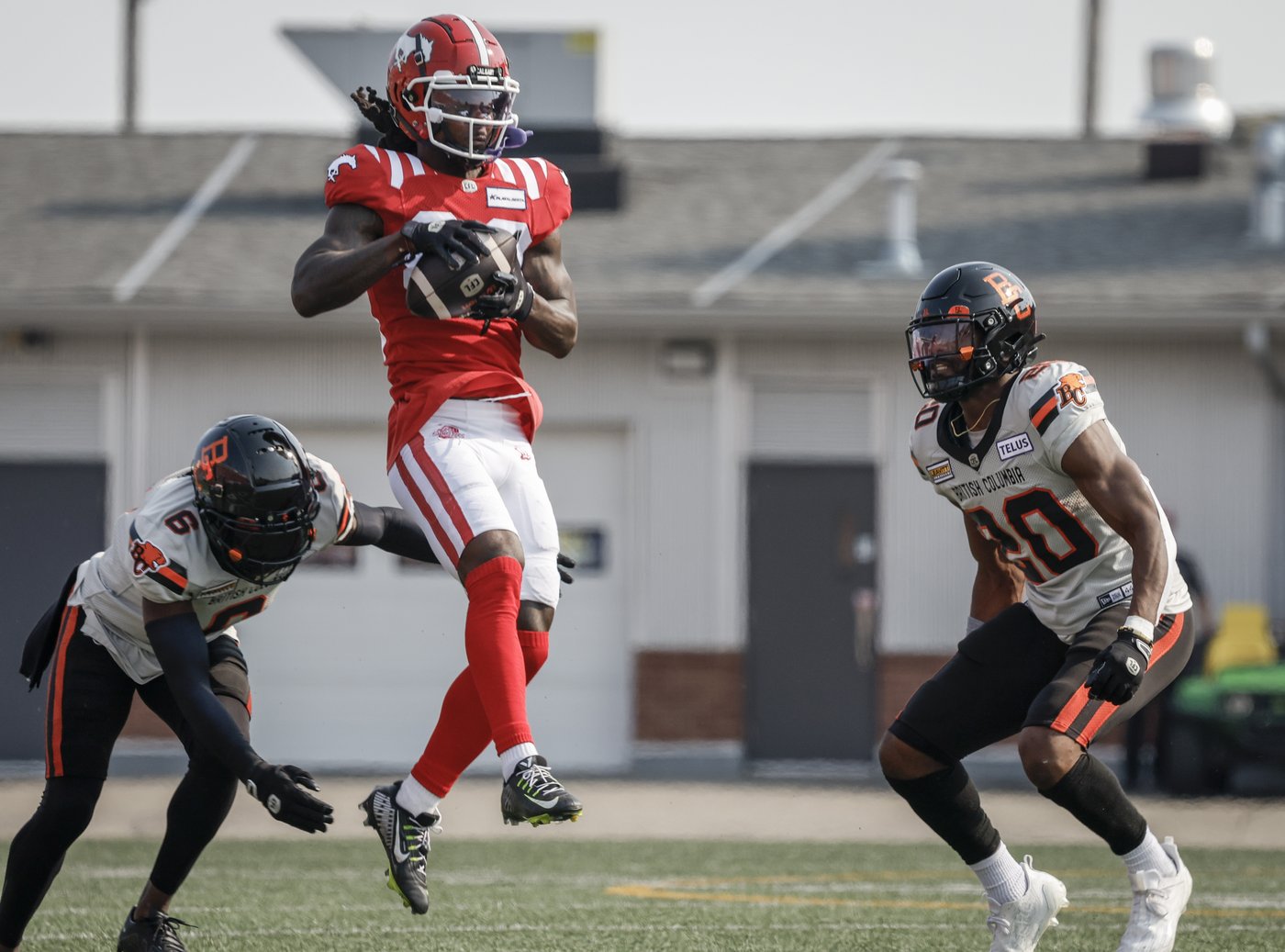 Receiver Marken Michel earns Stampeders' Herm Harrison Memorial Award | iNFOnews.ca Receiver Marken Michel earns Stampeders' Herm Harrison Memorial Award | iNFOnews.ca
