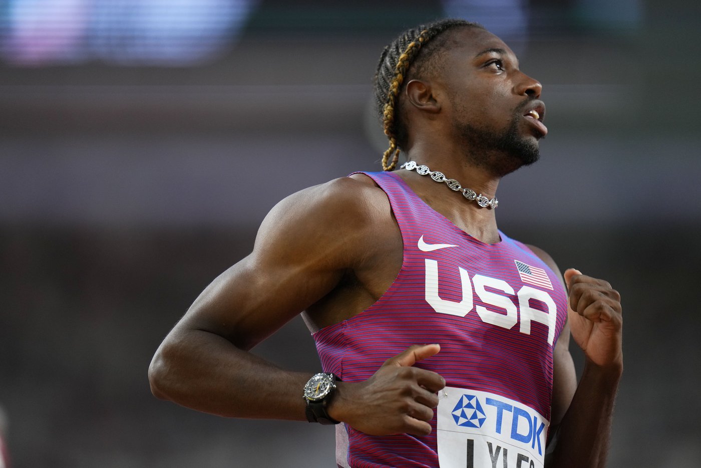 Olympic 100 champion Noah Lyles calls off weekend race with Miami's Tyreek Hill for personal reasons | iNFOnews.ca