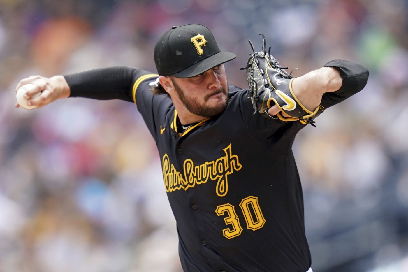Skenes dominant into 8th, McCutchen hits go-ahead single as Pirates win 2-1 to sweep Phillies | iNFOnews.ca Skenes dominant into 8th, McCutchen hits go-ahead single as Pirates win 2-1 to sweep Phillies | iNFOnews.ca