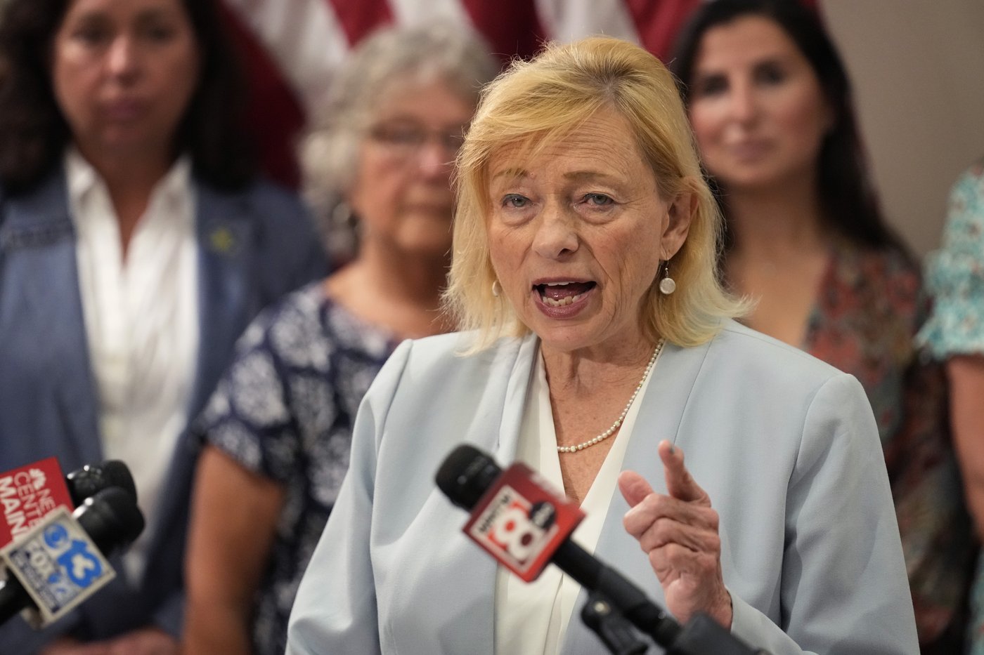 Justice Department tasked with enforcing Trump's transgender sports ban in Maine | iNFOnews.ca Justice Department tasked with enforcing Trump's transgender sports ban in Maine | iNFOnews.ca