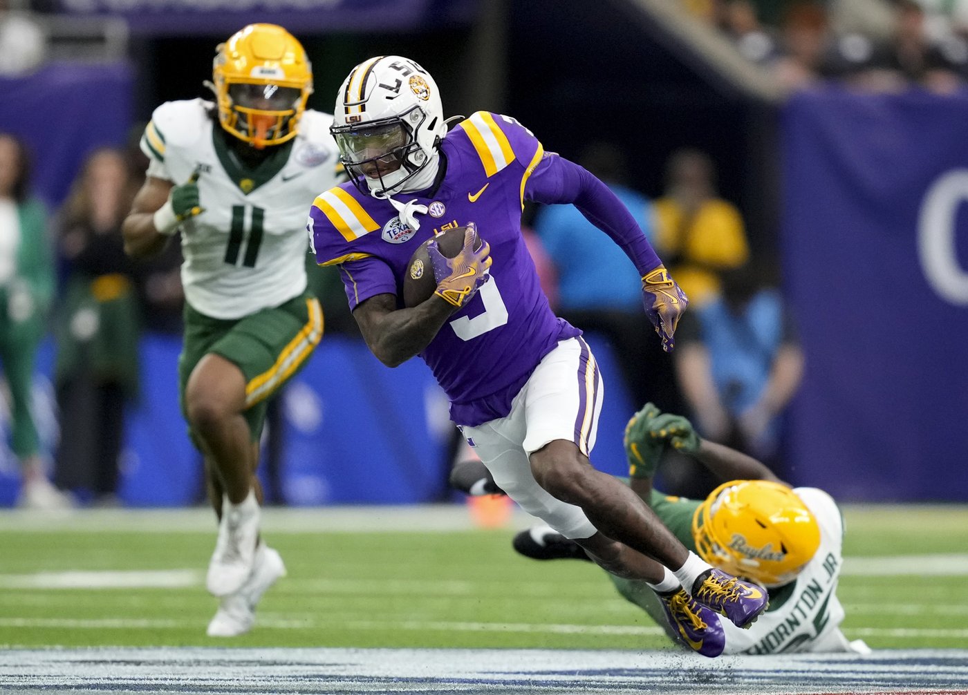 Nussmeier throws for 304 yards and 3 TDs as LSU beats Baylor 44-31 in Texas Bowl | iNFOnews.ca Nussmeier throws for 304 yards and 3 TDs as LSU beats Baylor 44-31 in Texas Bowl | iNFOnews.ca