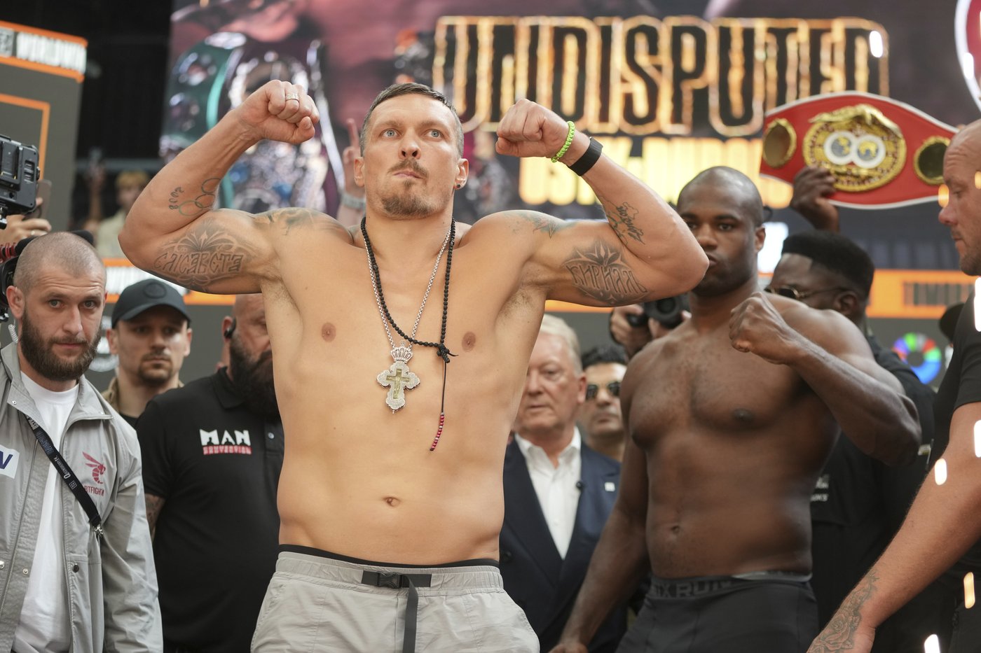 'Young lion' Daniel Dubois faces unbeaten Oleksandr Usyk in heavyweight title showdown at Wembley | iNFOnews.ca 'Young lion' Daniel Dubois faces unbeaten Oleksandr Usyk in heavyweight title showdown at Wembley | iNFOnews.ca