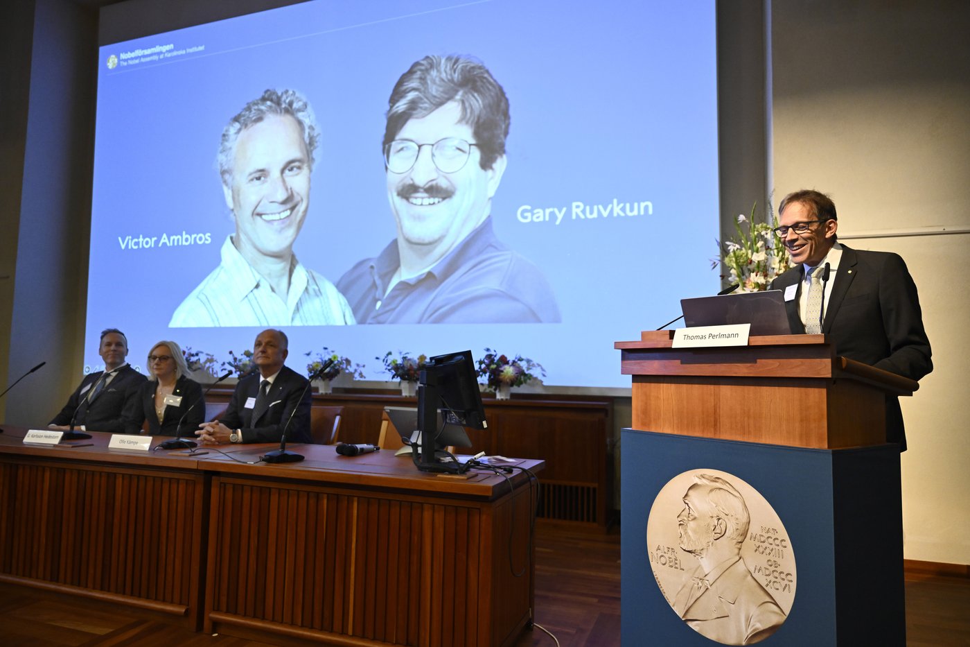 Nobel Prize in medicine honors 2 scientists for their discovery of microRNA | iNFOnews.ca Nobel Prize in medicine honors 2 scientists for their discovery of microRNA | iNFOnews.ca