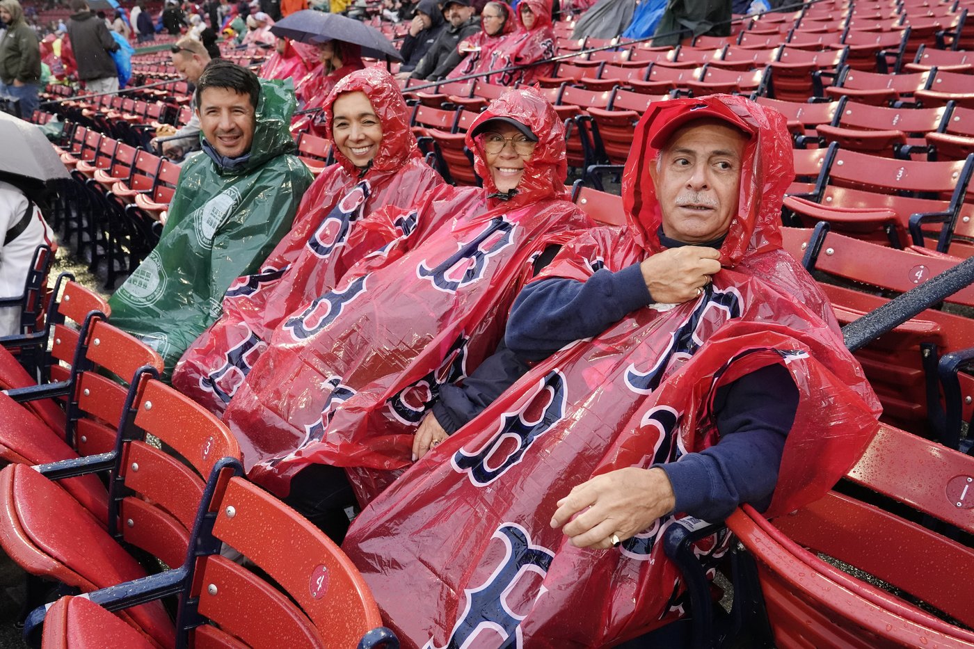 Twins vs. Red Sox is postponed by rain and a doubleheader is planned for Sunday | iNFOnews.ca