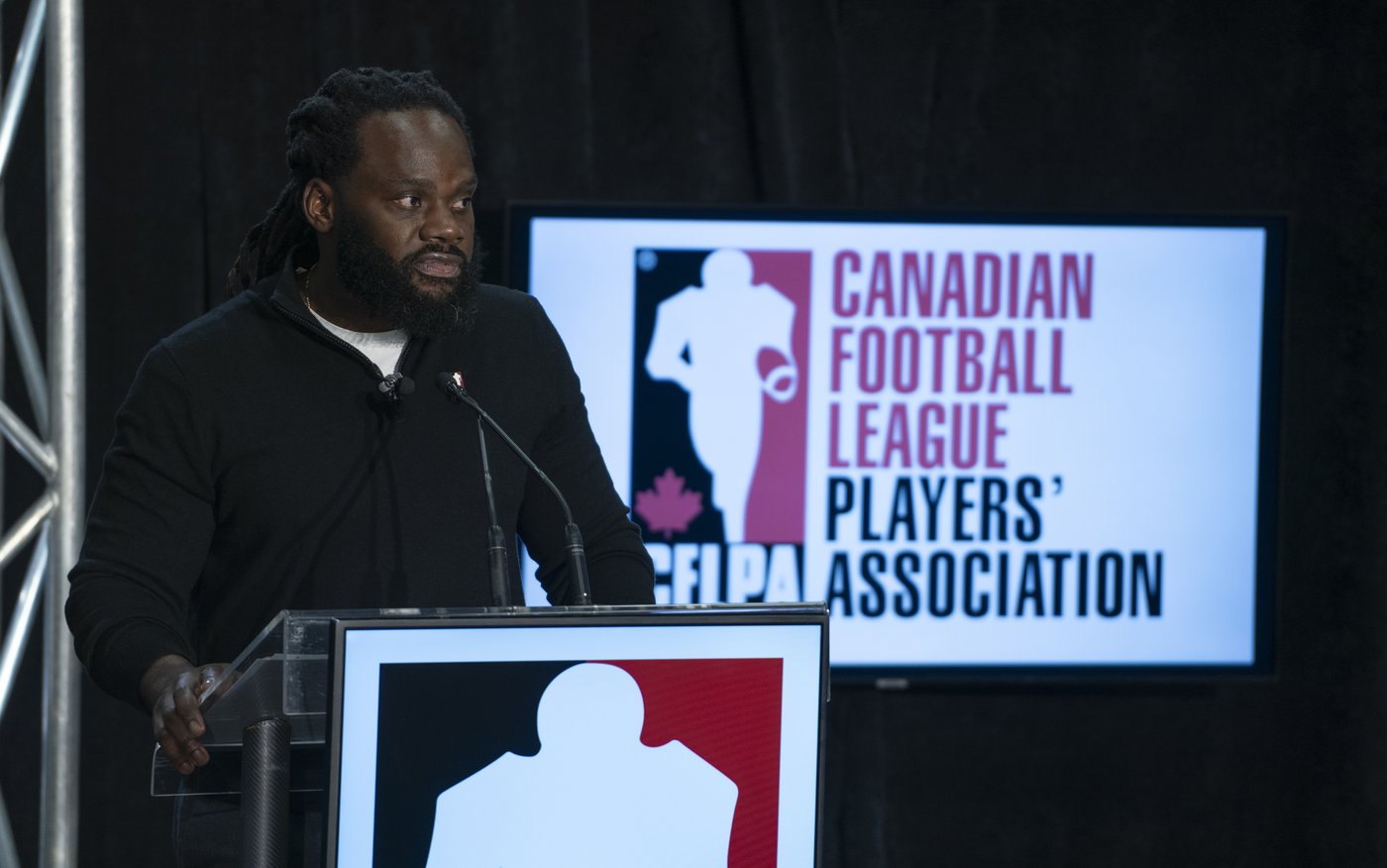 CFLPA president Elimimian backs CFL participation in Olympic flag football | iNFOnews.ca CFLPA president Elimimian backs CFL participation in Olympic flag football | iNFOnews.ca