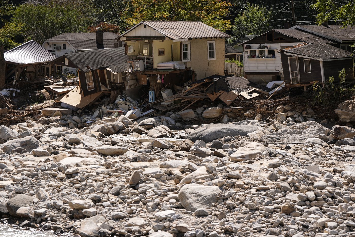 Inside the North Carolina mountain town that Hurricane Helene nearly wiped off the map | iNFOnews.ca Inside the North Carolina mountain town that Hurricane Helene nearly wiped off the map | iNFOnews.ca