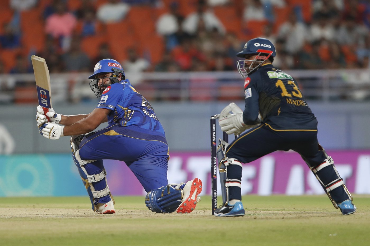 Mumbai Indians advance in IPL playoffs and knock out Gujarat Titans | iNFOnews.ca