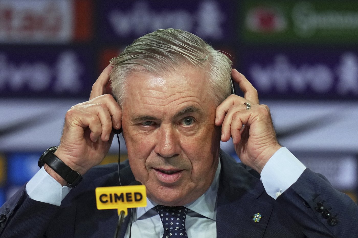 New Brazil coach Ancelotti turns down Neymar and predicts a 'better' Vinicius Júnior | iNFOnews.ca