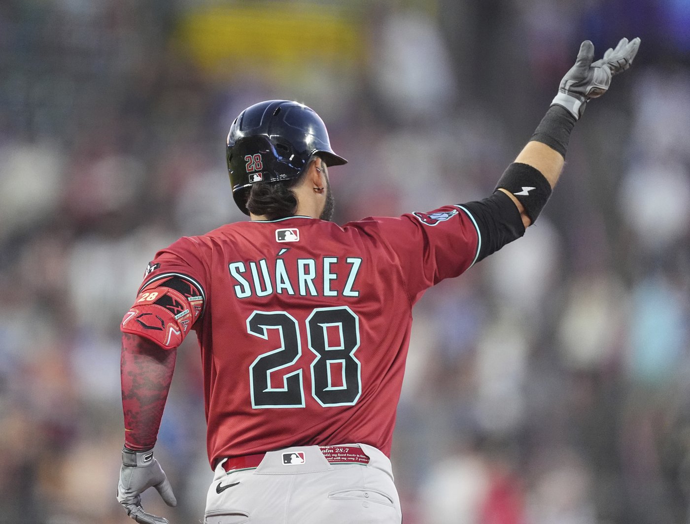 Eugenio Suárez homers in consecutive innings for Diamondbacks to reach 300 for his career | iNFOnews.ca Eugenio Suárez homers in consecutive innings for Diamondbacks to reach 300 for his career | iNFOnews.ca