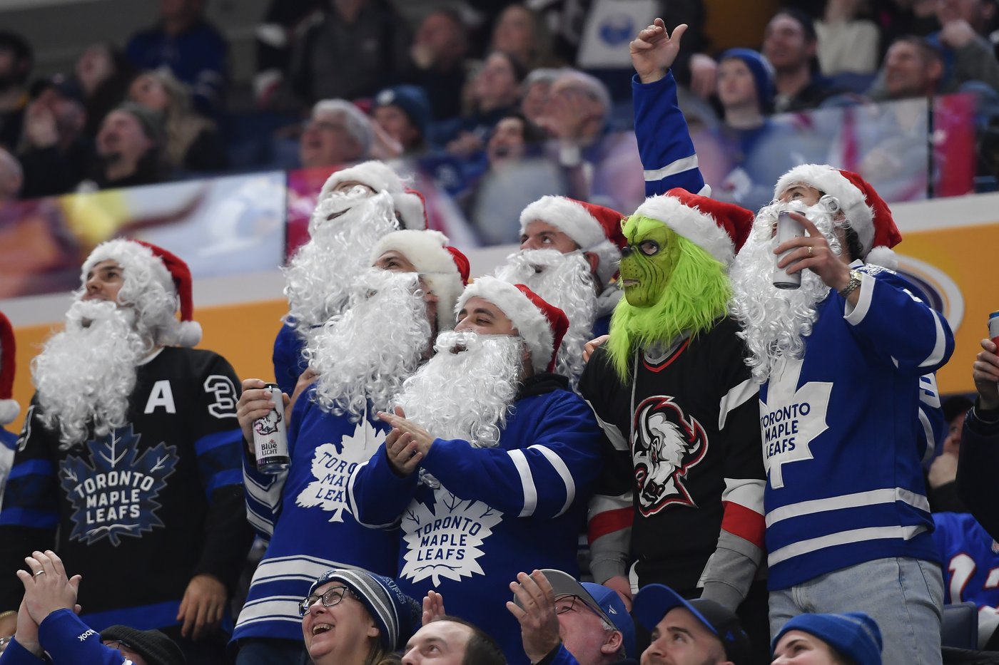 Maple Leafs win 6-3 in Buffalo as Sabres record 12th straight loss | iNFOnews.ca Maple Leafs win 6-3 in Buffalo as Sabres record 12th straight loss | iNFOnews.ca