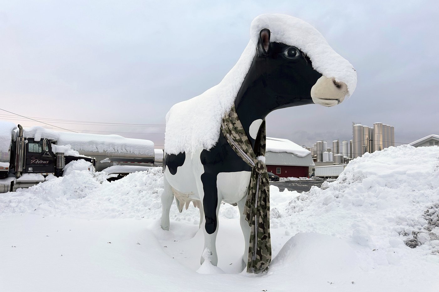 Great Lakes region faces more snow after weekend of harsh holiday weather | iNFOnews.ca Great Lakes region faces more snow after weekend of harsh holiday weather | iNFOnews.ca