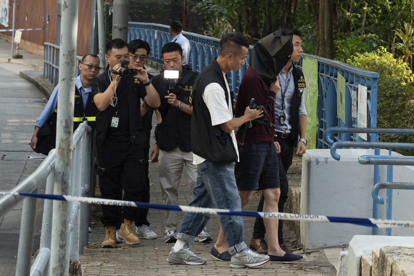 A man is arrested on suspicion of killing a woman in a Hong Kong park | iNFOnews.ca