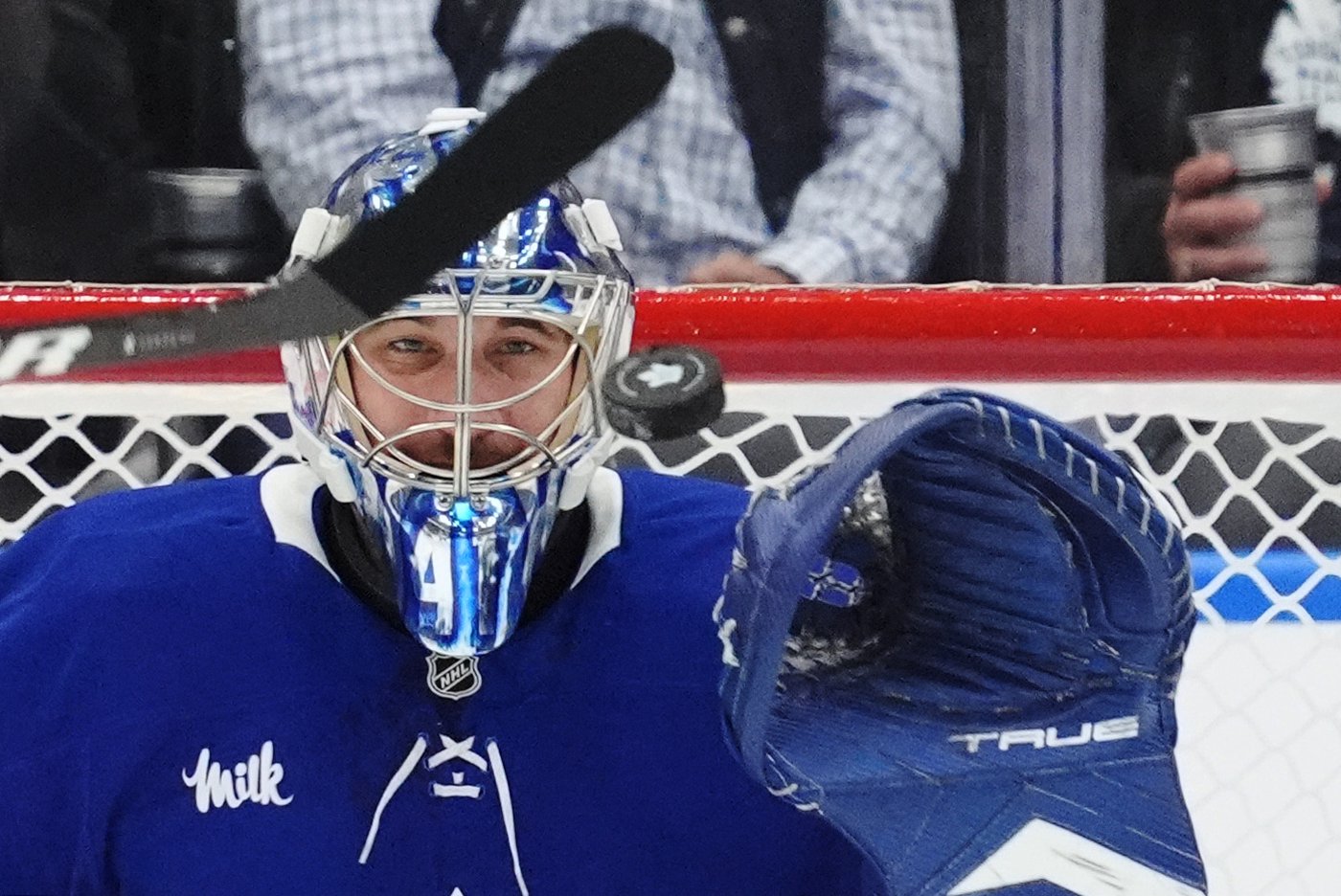 Anthony Stolarz relishing crease chance with Maple Leafs: 'You want to be the guy' | iNFOnews.ca