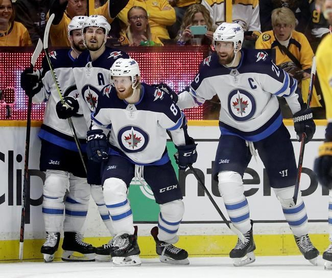 Winnipeg Jets head home looking to clinch series with Nashville Predators | iNFOnews.ca
