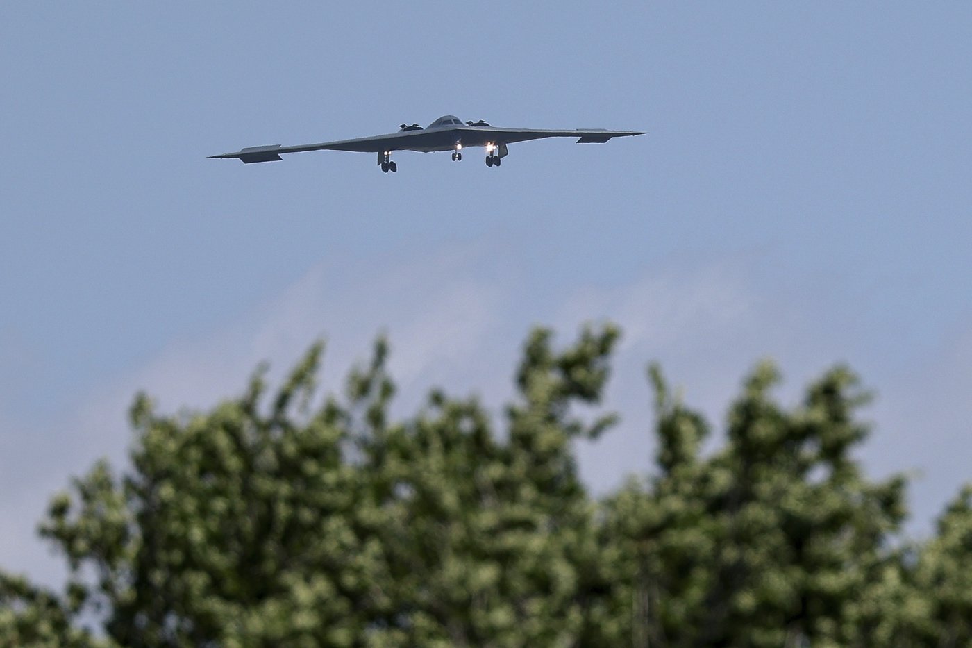 B-2 bombers involved in US strike on Iran nuclear facilities return to Missouri Air Force base | iNFOnews.ca B-2 bombers involved in US strike on Iran nuclear facilities return to Missouri Air Force base | iNFOnews.ca