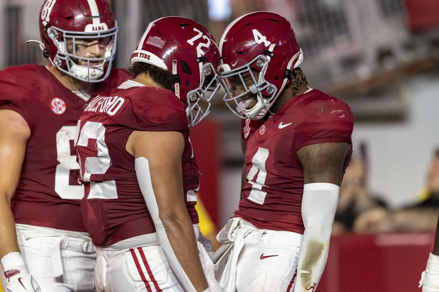 Milroe-to-Williams TD connection helps No. 4 Alabama beat No. 2 Georgia 41-34 in DeBoer's SEC opener | iNFOnews.ca Milroe-to-Williams TD connection helps No. 4 Alabama beat No. 2 Georgia 41-34 in DeBoer's SEC opener | iNFOnews.ca