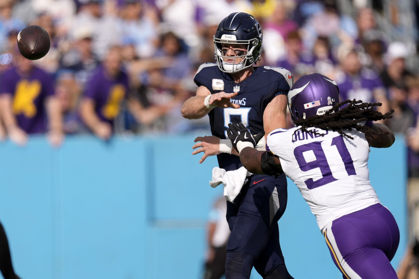 Vikings keep putting pressure on opposing QBs without relying as heavily on the blitz | iNFOnews.ca Vikings keep putting pressure on opposing QBs without relying as heavily on the blitz | iNFOnews.ca