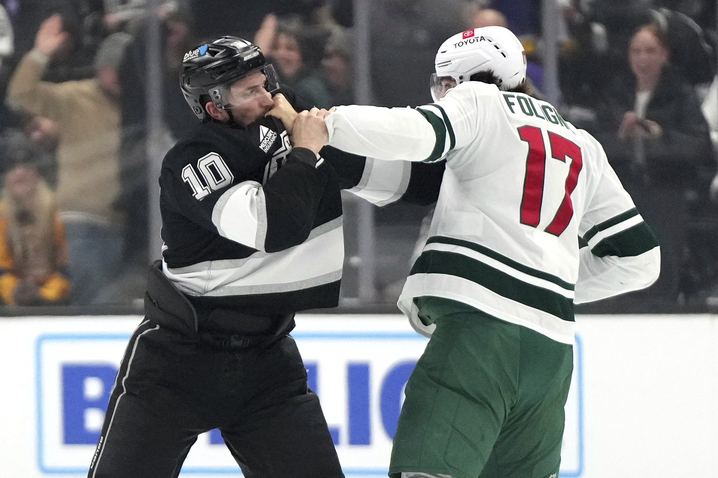 Kuemper, Kings hold red-hot Wild under wraps 4-1 to extend win streak to 5 | iNFOnews.ca Kuemper, Kings hold red-hot Wild under wraps 4-1 to extend win streak to 5 | iNFOnews.ca