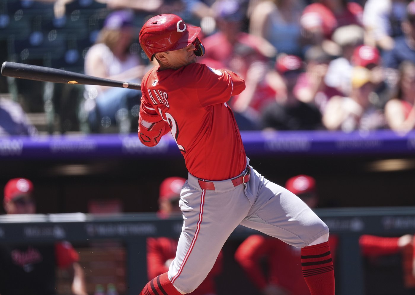 Reds place outfielder Austin Hays on the 10-day injured list and activate catcher Tyler Stephenson | iNFOnews.ca
