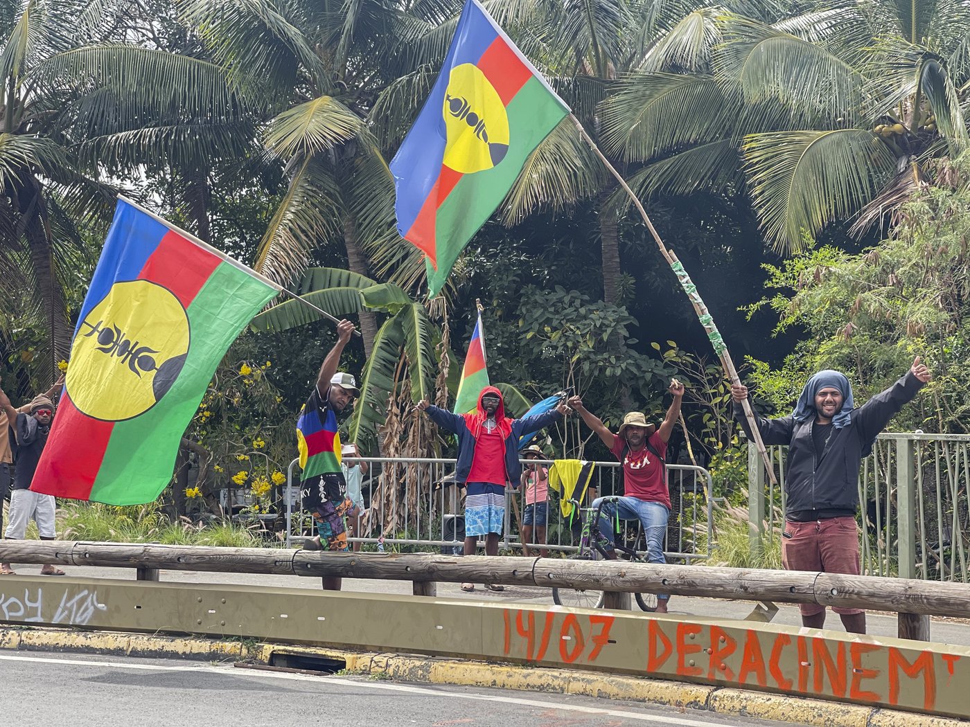New Caledonia marks anniversary of French colonization with tight security and simmering tensions | iNFOnews.ca New Caledonia marks anniversary of French colonization with tight security and simmering tensions | iNFOnews.ca