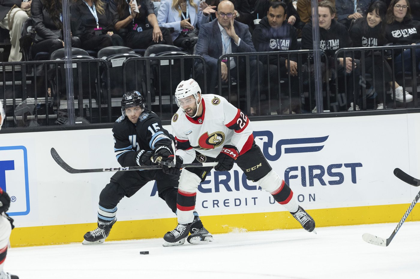 Ottawa routs Utah 4-0 for 1st road win of the season | iNFOnews.ca