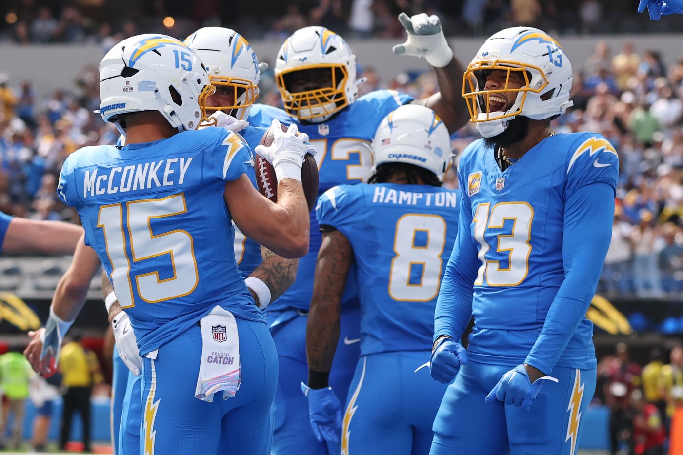 Chargers' Keenan Allen becomes fastest player to reach 1,000 career receptions | iNFOnews.ca Chargers' Keenan Allen becomes fastest player to reach 1,000 career receptions | iNFOnews.ca