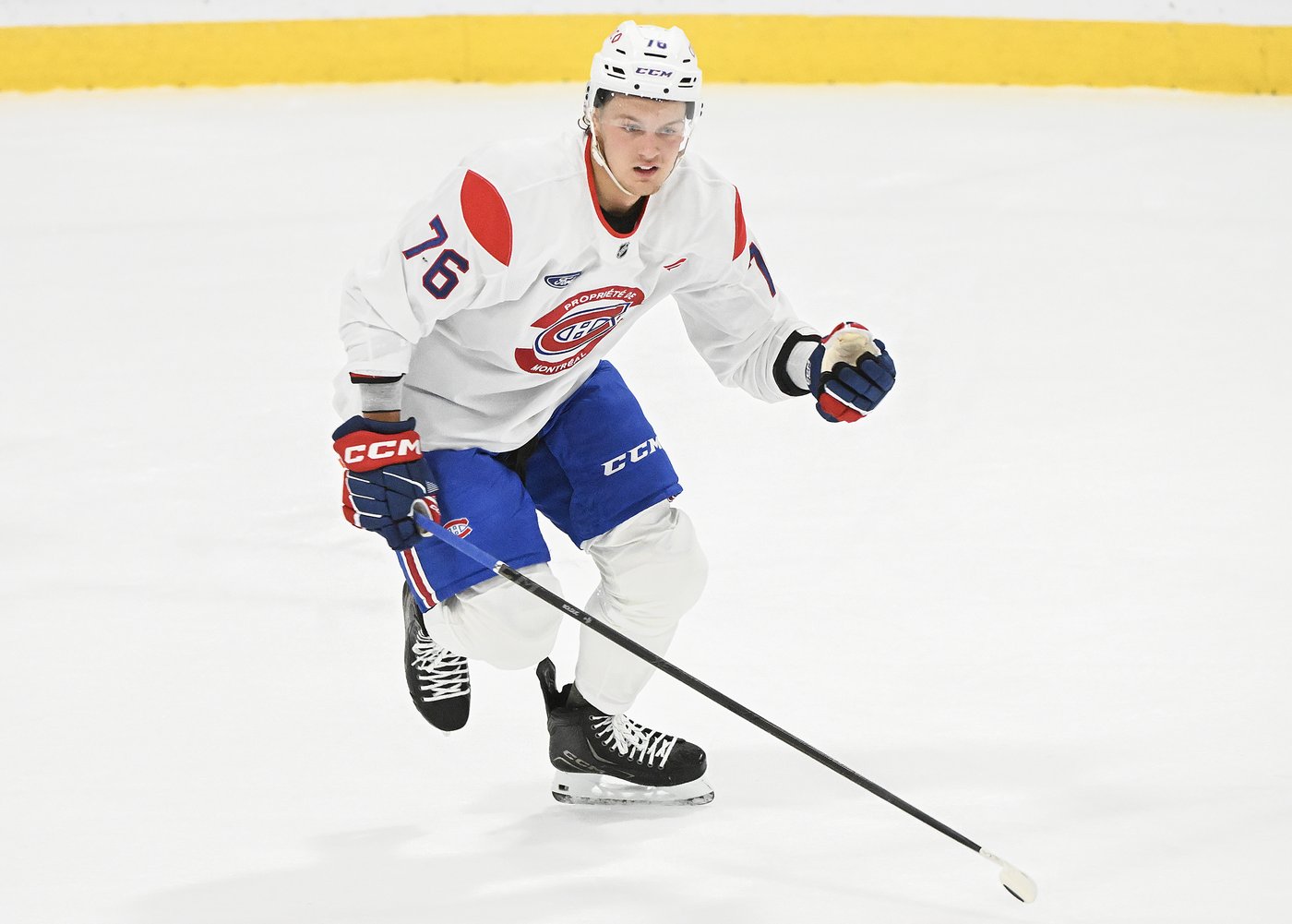 Canadiens forward Bolduc out day-to-day with lower-body injury as season opener nears | iNFOnews.ca