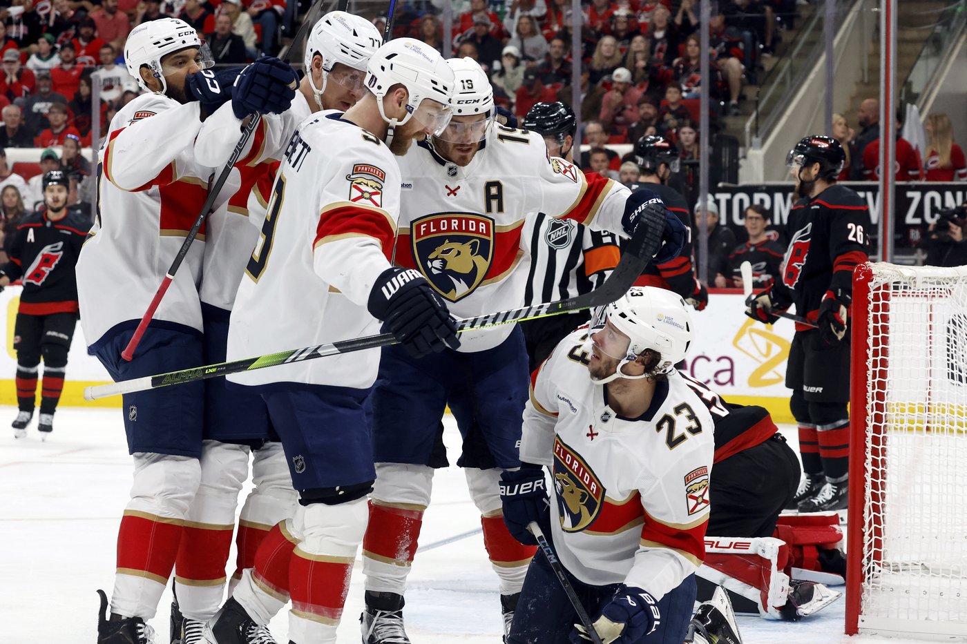 Bennett, Verhaeghe help Panthers roll past Hurricanes 5-0, take 2-0 lead in Eastern final | iNFOnews.ca Bennett, Verhaeghe help Panthers roll past Hurricanes 5-0, take 2-0 lead in Eastern final | iNFOnews.ca
