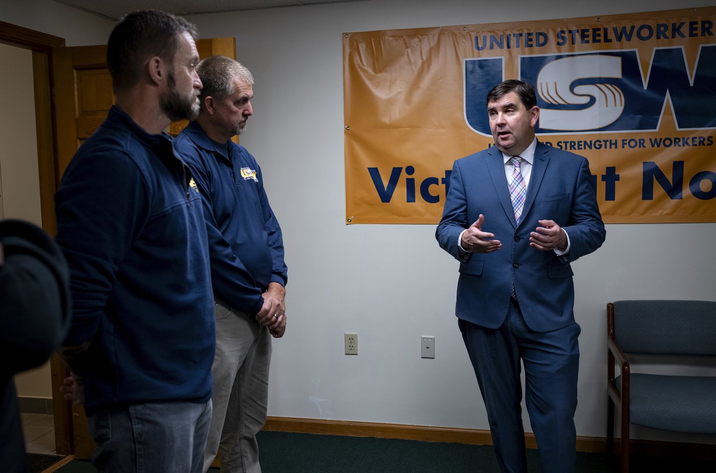 In the fight for control of the House, Democrats home in on a district in central New York | iNFOnews.ca In the fight for control of the House, Democrats home in on a district in central New York | iNFOnews.ca
