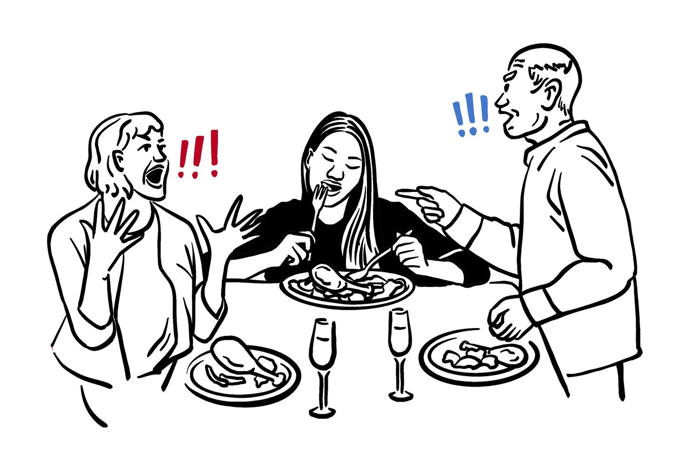 So you're gathering with relatives whose politics are different. Here are some tips for the holidays | iNFOnews.ca So you're gathering with relatives whose politics are different. Here are some tips for the holidays | iNFOnews.ca