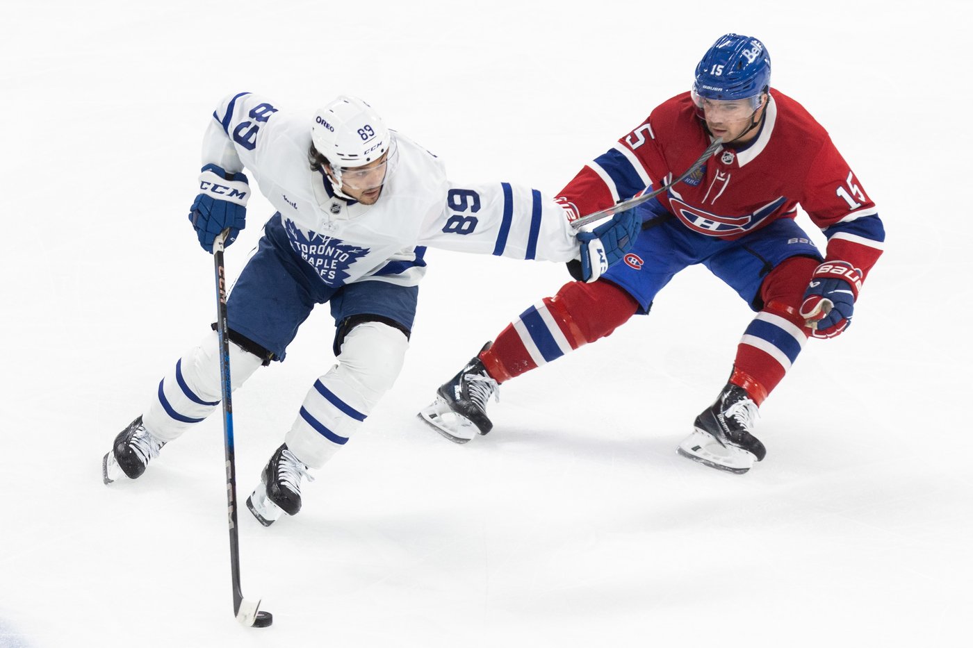 Leafs win spirited pre-season battle 2-1, Canadiens lose Laine | iNFOnews.ca
