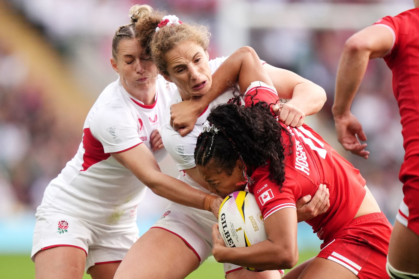 England outclasses Canada 33-13 to win Women's Rugby World Cup | iNFOnews.ca