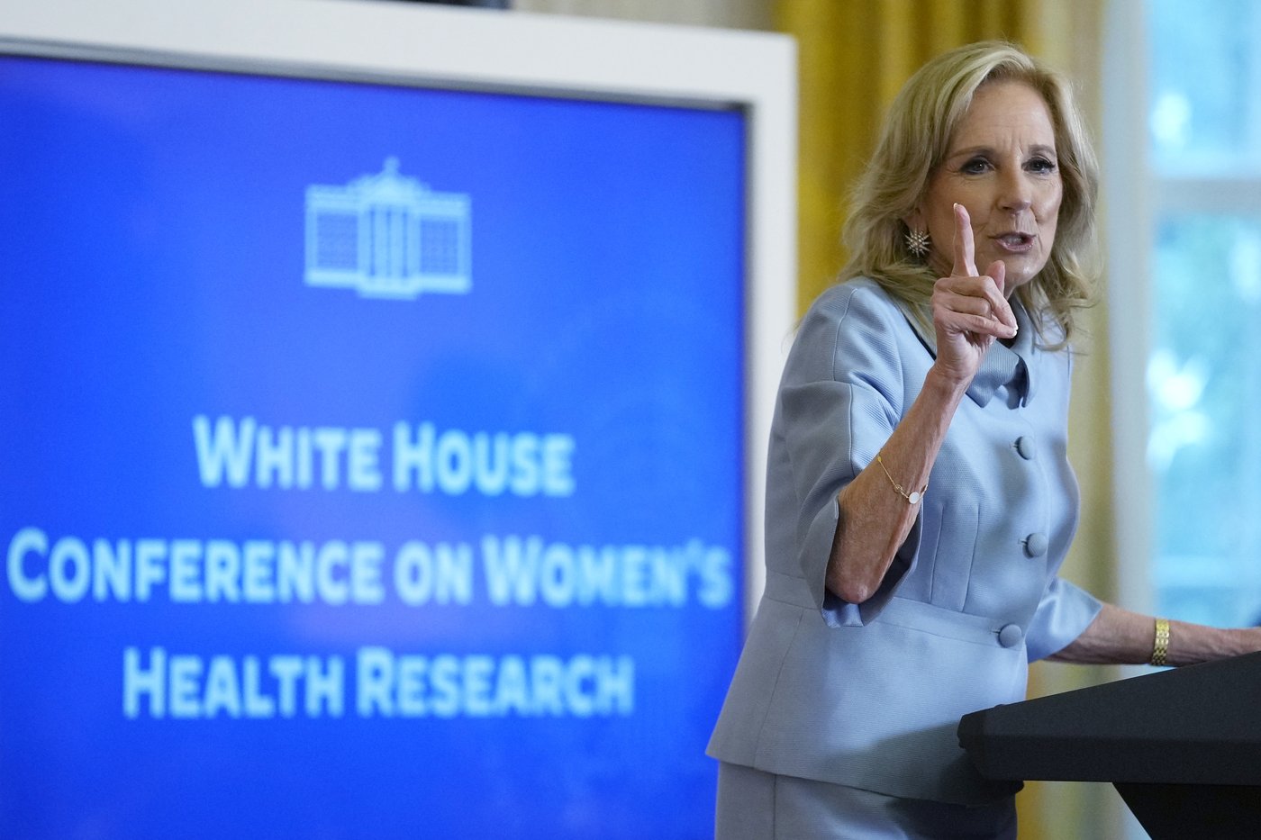 Biden says healthy women helps US prosperity as he highlights White House initiative on their health | iNFOnews.ca