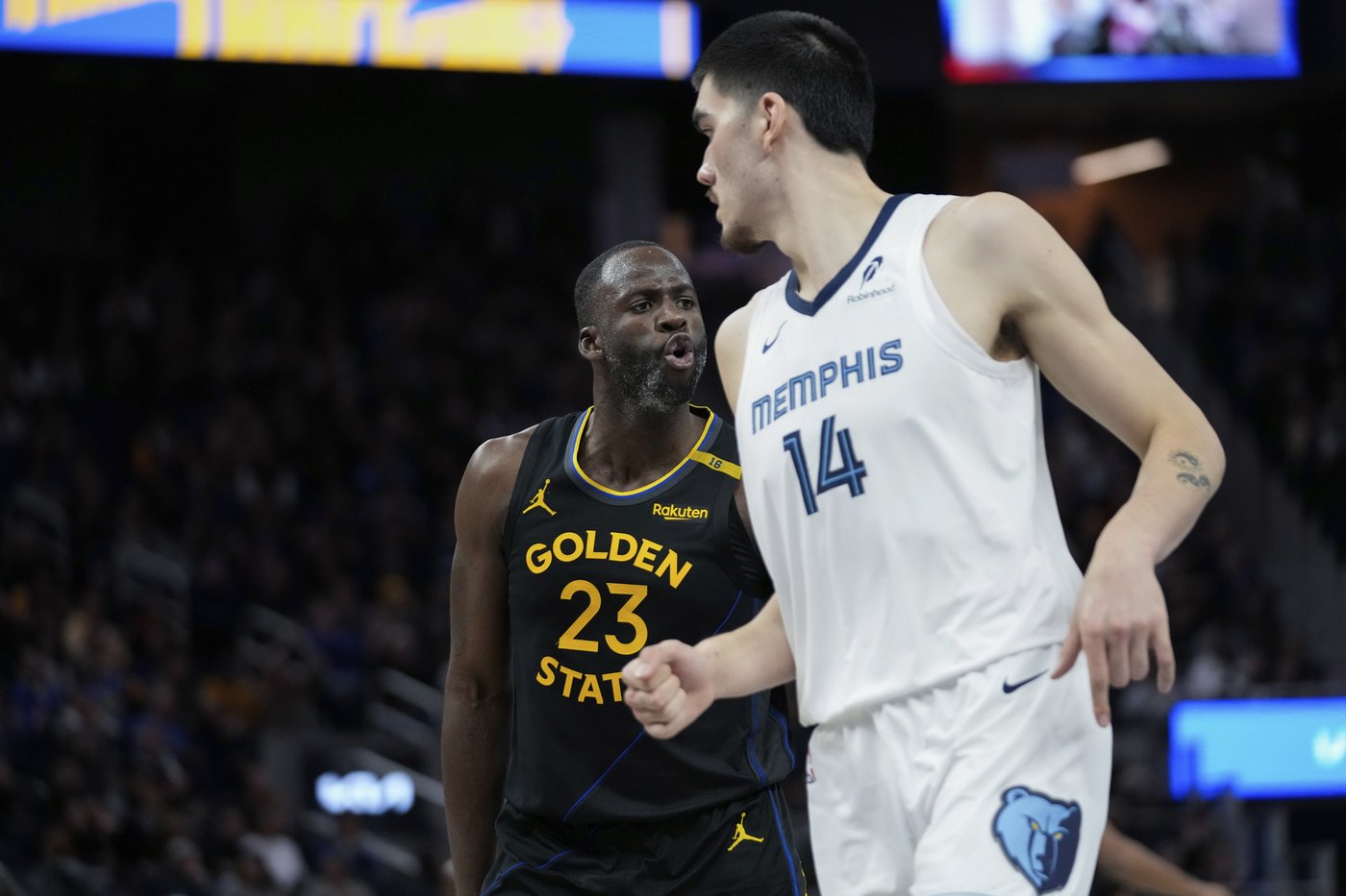 Draymond Green's foul against Zach Edey is upgraded by the NBA to a flagrant 1 | iNFOnews.ca