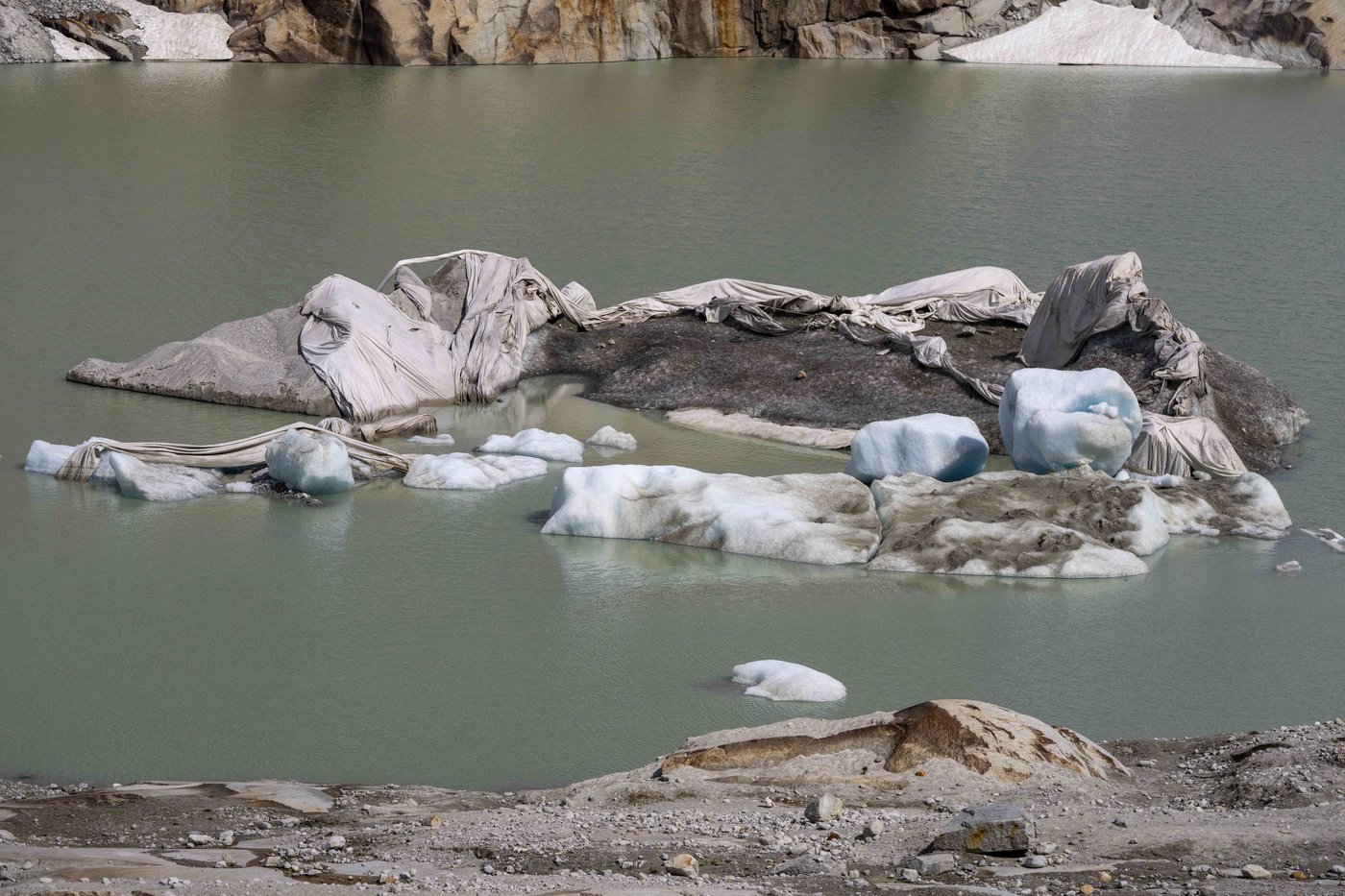 Swiss glaciers are receding again after 2 punishing years and despite a good start to 2024 | iNFOnews.ca Swiss glaciers are receding again after 2 punishing years and despite a good start to 2024 | iNFOnews.ca
