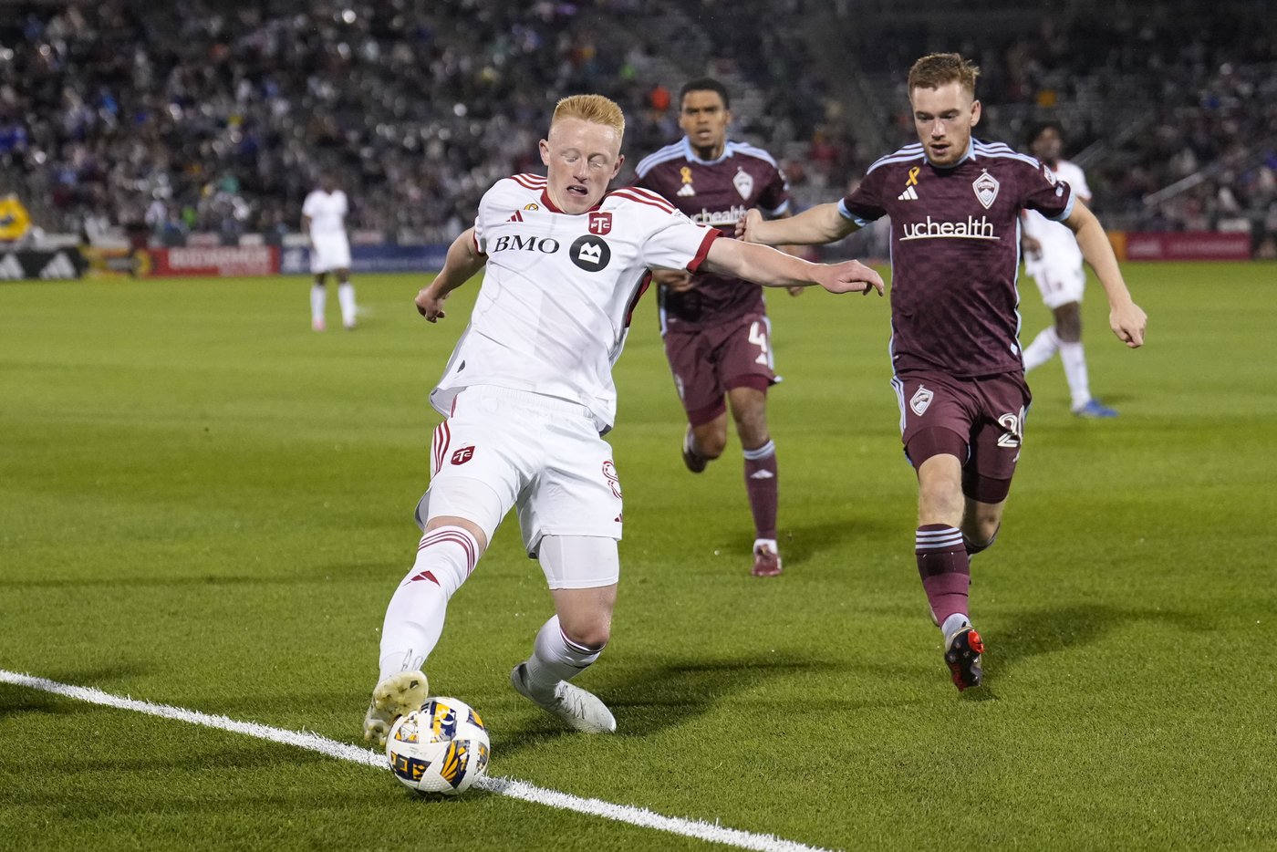 Cannon, Mihailovic score as Rapids beat Toronto 2-0, clinch playoff berth | iNFOnews.ca