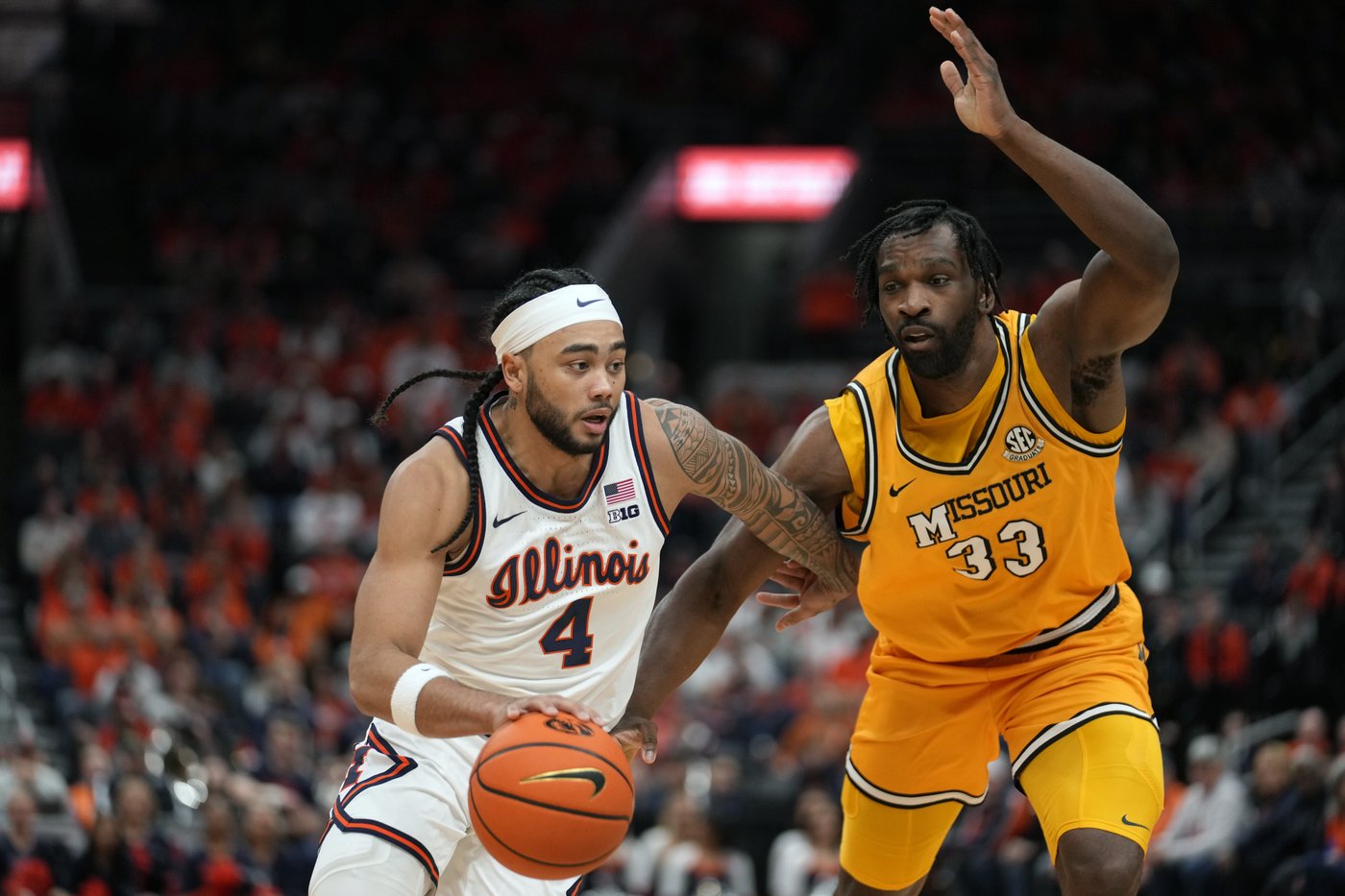 Kasparas Jakucionis scores 21, lifts Illinois over Missouri in 80-77 thriller | iNFOnews.ca