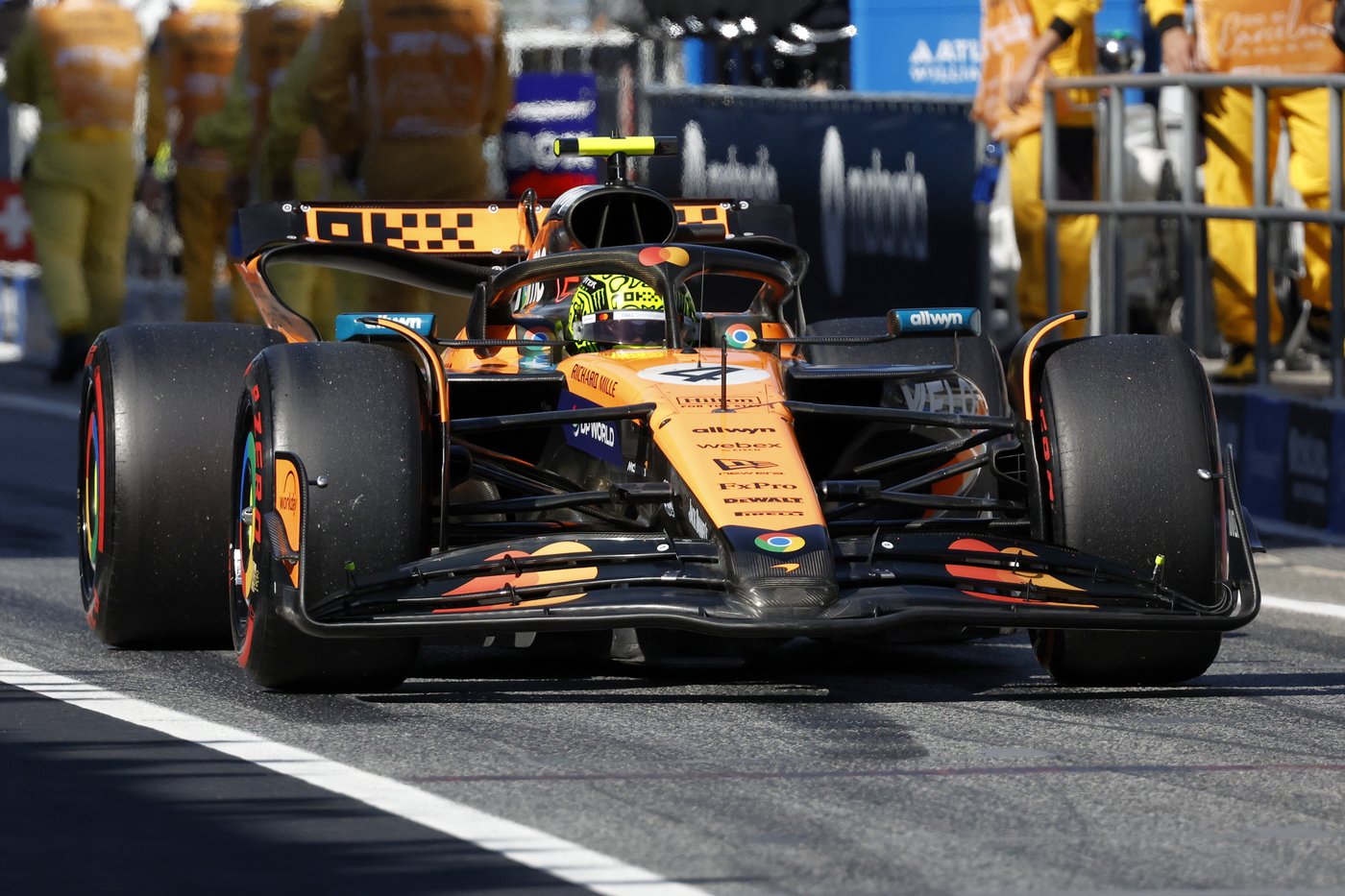 McLaren's Piastri and Norris out to break Verstappen's hold on Spanish GP | iNFOnews.ca