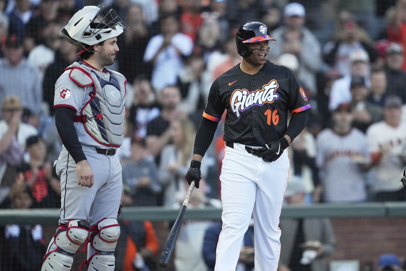 Gabriel Arias and Guardians spoil Rafael Devers' Giants debut with 3-2 win | iNFOnews.ca Gabriel Arias and Guardians spoil Rafael Devers' Giants debut with 3-2 win | iNFOnews.ca